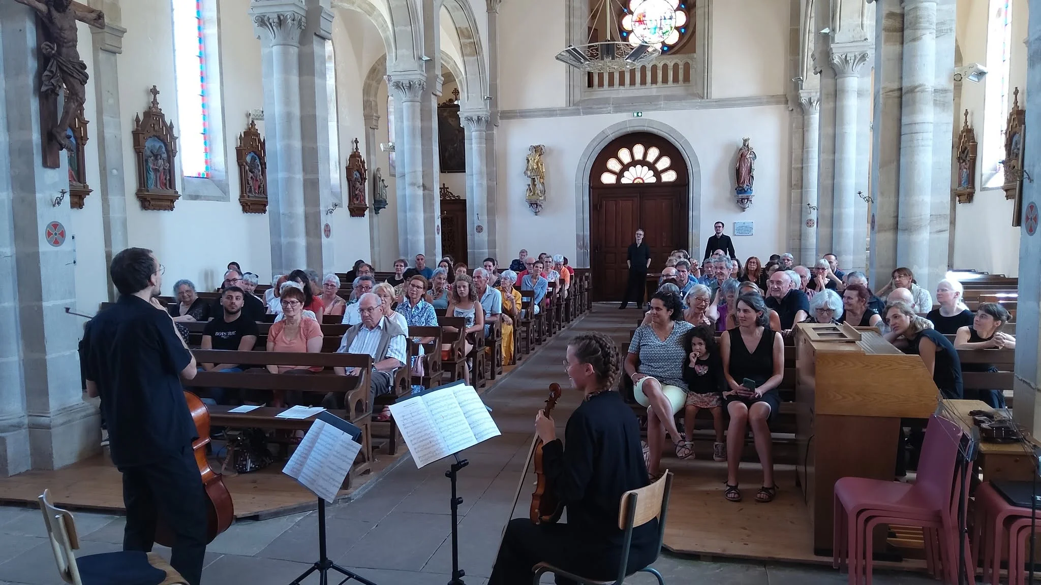 Duo violon violoncelle